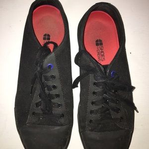 Black Work Shoes
